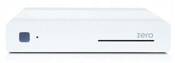 Vu+ Zero Rev. Tuner 2 БЕЛЫЙ HEVC H.265 Linux Enigma 2