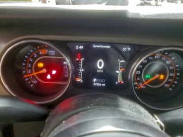 Jeep Wrangler IV 2018 Jeep Wrangler 2018 JEEP WRANGLER UNLIMITED SPORT 2.0 Benzyna 27KM, zdjęcie 8