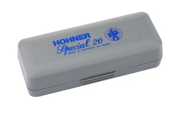 Губная гармошка Hohner Special 20 D, клавиша D