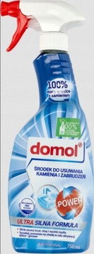 DOMOL Power środek czyszczący do usuwania kamienia i zabrudzeń 750 ml