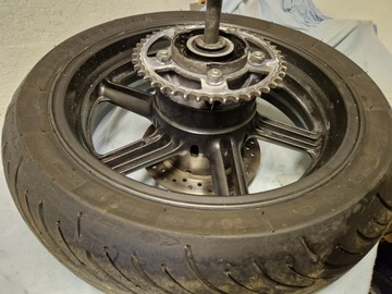 HONDA CBF 600 S 2004r felga tylna