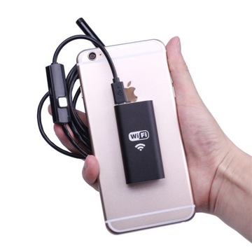 Инспекционная камера эндоскоп iOS Wi -Fi 10м