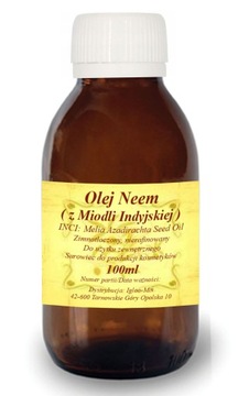 Olej z Miodli Indyjskiej 100ml - Neem