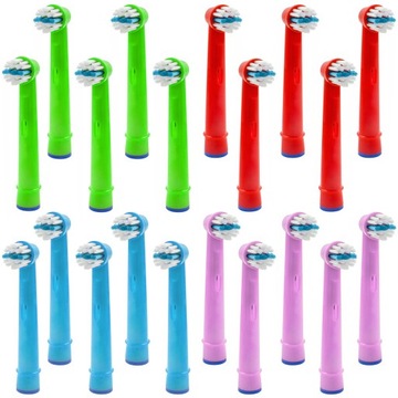 ZESTAW KOŃCÓWKI KIDS SOFT DO SZCZOTECZKI ORAL-B DLA DZIECI