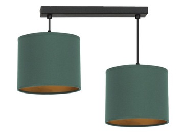 LAMPA WISZĄCA SUFITOWA ŻYRANDOL ABAŻUR NOWOCZESNA