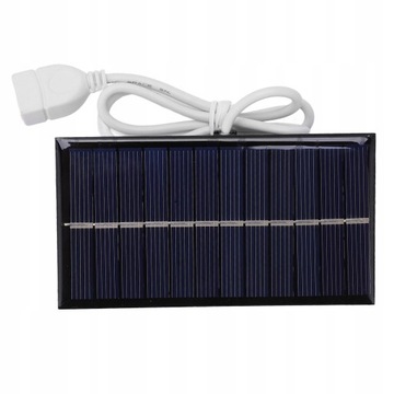 Ładowarka słoneczna telefonu smartfon panel USB