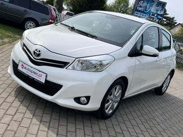 Toyota Yaris III Hatchback 5d 1.0 VVT-i 69KM 2012 Toyota Yaris *Benzyna*Gwarancja*