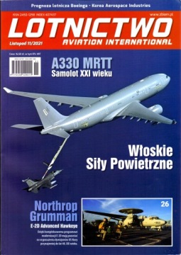 Lotnictwo nr 11/2021. Aviation International.