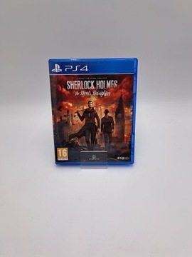 SHERLOCK HOLMES THE DEVIL'S DAUGHTER PS4