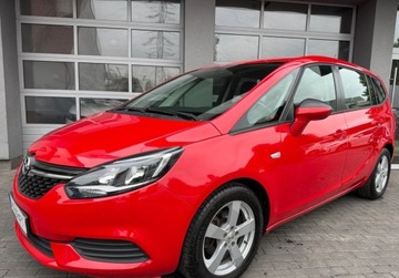 Opel Zafira C Tourer Facelifting 1.4 Turbo 120KM 2017 Opel Zafira salon Polska, I wlasciciel 1.4 Benzyna 120KM, zdjęcie 2