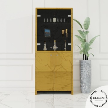 Зеркальная витрина Glamour 190/80см