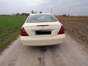 Mercedes Klasa E W211 2005 MERCEDES E-211 2.2 CDI 160 KM ZAMIANA, zdjęcie 5