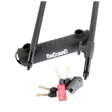 ONGUARD PitBull DT 8005 X U-LOCK CLAMP + кабель