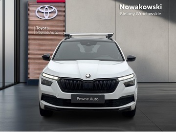 Skoda Kamiq Crossover 1.5 TSI 150KM 2022 Škoda Kamiq 1.5 TSI Monte Carlo DSG 1.5 TSI Monte, zdjęcie 5