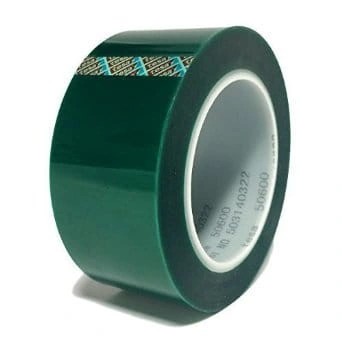 TESA 50600 Taśma poliestrowa zielona 25mmx66m