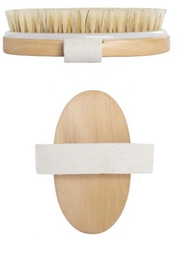 CLASSIC CLASSIC БУК НАТУРАЛЬНАЯ ЩЕТКА ДЛЯ СУХОГО МАССАЖА 100%