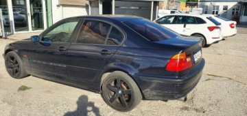BMW Seria 3 E46 Sedan 1.9 318i 118KM 1998 BMW 3 (E46) 318 i 118 KM, skóra, klimatronic, alufelgi, elektryka, navi, zdjęcie 8