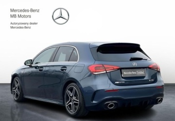Mercedes Klasa A W177/V177 Hatchback AMG 2.0 A35 306KM 2020 Mercedes-Benz Klasa A Salon PL Od Dealera 4Matic Kamera Multibeam Android, zdjęcie 2