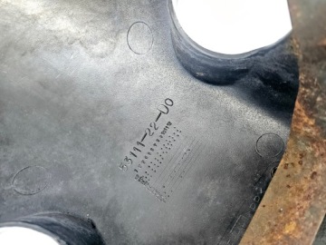 Переднее крыло Suzuki Srad GSX-R 600 GSXR 750