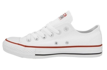 CONVERSE Trampki Chuck Taylor All Star białe niskie 42.5