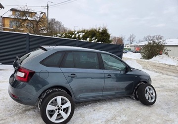 Skoda Rapid II Spaceback 1.4 TSI 125KM 2017 Skoda RAPID Sprowadzony Zarejestrowany Ubezpieczony 1.4 Benzyna 125KM, zdjęcie 9