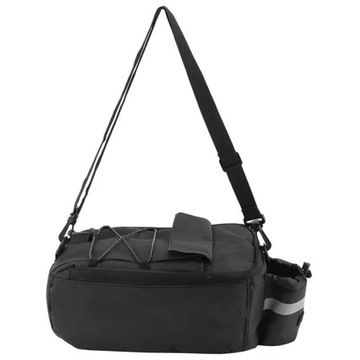 TORBA NA BAGAŻNIK NA ROWER TERMICZNA SAKWA ROWEROWA ODBLASKOWA SZTYWNA XL