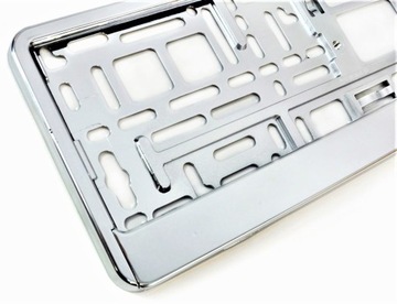 CHROME FRAME PAD под номерной знак