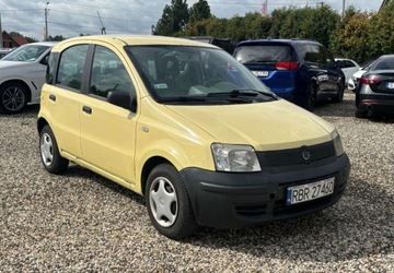 Fiat Panda II Hatchback 5d 1.1 MPI 54KM 2005 Fiat Panda instalacja gazowa 1.1 BenzynaLPG 54KM, zdjęcie 5