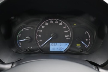 Toyota Yaris III Hatchback 5d Facelifting 2017 1.5 Hybrid 100KM 2020 Toyota Yaris 1.5 Hybrid, Salon Polska, zdjęcie 10