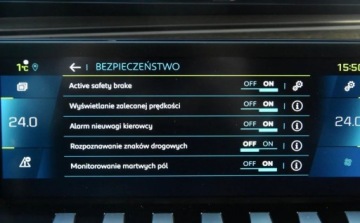Peugeot 508 II 2021 Peugeot 508 LED Navi Blis SKORA FULL LED grzane fotele masaze 1.6 182KM, zdjęcie 35