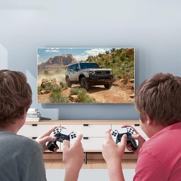 ТЕЛЕВИЗОР ИГРОВАЯ РЕТРО КОНСОЛЬ U10 2 ПАНЛОДА 30000 ИГРЫ 64G