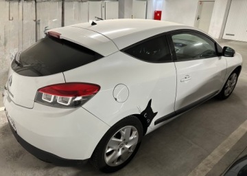 Renault Megane III Coupe 1.6 16v 110KM 2010 Renault Megane III / coupe / 1.6 110 KM / 1. właściciel 2010 niski przebieg, zdjęcie 2