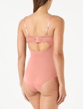 SASSA KORONKOWE LACE PINK BODY 80B