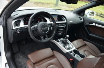 Audi A5 8T Cabrio Facelifting 2.0 TDI clean diesel 190KM 2015 MEGA CABRIO 2.0TDI 190KM SERWIS BI-XENON LED NAVI SKÓRA B&amp;O GRZ.FOTELE, zdjęcie 21