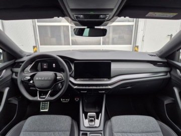 Skoda Octavia IV Liftback 1.5 TSI EVO 150KM 2026 Skoda Octavia SPORTLINE 1.5 TSI DSG z placu 150 KM, zdjęcie 21