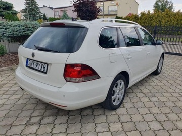 Volkswagen Golf VI Variant 2.0 TDI-CR DPF 140KM 2011 VW Golf 6 2.0 TDI 140KM kombi, zdjęcie 9