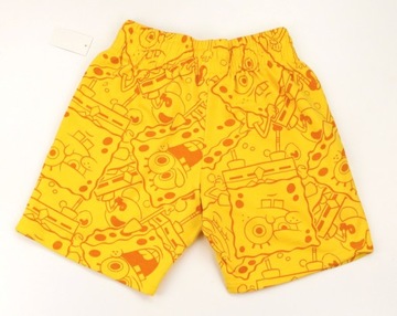 $80 Spongebob Zestaw Spodenki dresowe Koszulka r.S