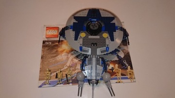 Lego 7678 Star Wars Droid Gunship