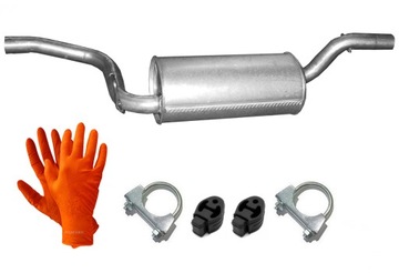 FORD FOCUS MK2 1.6 1.8 2.0 (2004-2011) TŁUMIK ŚRODKOWY