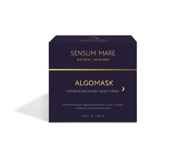 Sensum Mare ALGOMASK регенеративная ночная маска