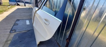 MERCEDES W246 B-CLASS КОМПЛЕКТ ЗАДНЕЙ ЛЕВОЙ ДВЕРИ