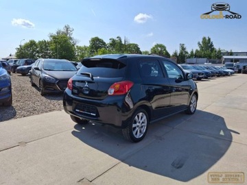 Mitsubishi Space Star 2013 Mitsubishi Space Star 1,2 80KM klimatronik alu elektryka wspomaganie oplac, zdjęcie 5