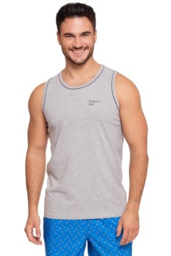 МУЖСКАЯ ФУТБОЛКА С РУКАВОМ МАЙКА ИЗ ХЛОПКА НА ЛЕТО MORAJ GREY R.L.