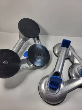 BOHLE ПРИСОСКА ТРОЙНОЙ ОКОННЫЙ КРОНШТЕЙН 2 ШТ.