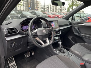 Seat Tarraco SUV 2.0 TDI 150KM 2022 Seat Tarraco 2.0 TDI 150KM FR DSG Lane Assist Full, zdjęcie 10