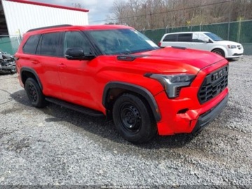 Toyota Sequoia II 2023 Toyota Sequoia 2023 r., 3,4 LTRD PRO 3.4 Hybryda 437KM, zdjęcie 2