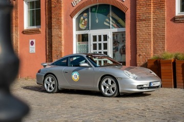 Porsche 911 996 Coupe 3.6 Carrera 320KM 2002 Porsche CARRERA 996.2 Manual Salon PL Bezw