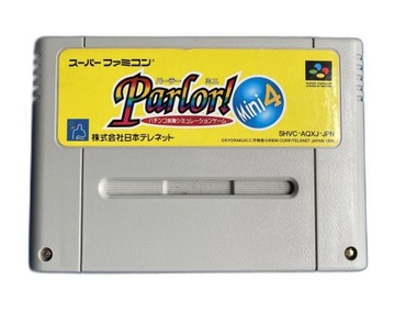 Parlor Mini 4 SFC NTSC-J