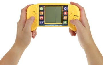 Электронная аркадная игрушка для детей, консоль тетрис