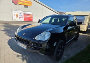 Porsche Cayenne I 4.5 V8 S 340KM 2005 Porsche Cayenne 4.5 Benzyna 340KM, zdjęcie 12